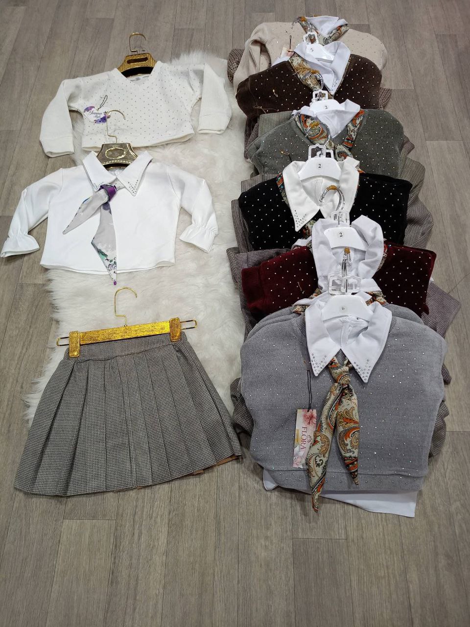 طقم بنات للعيد