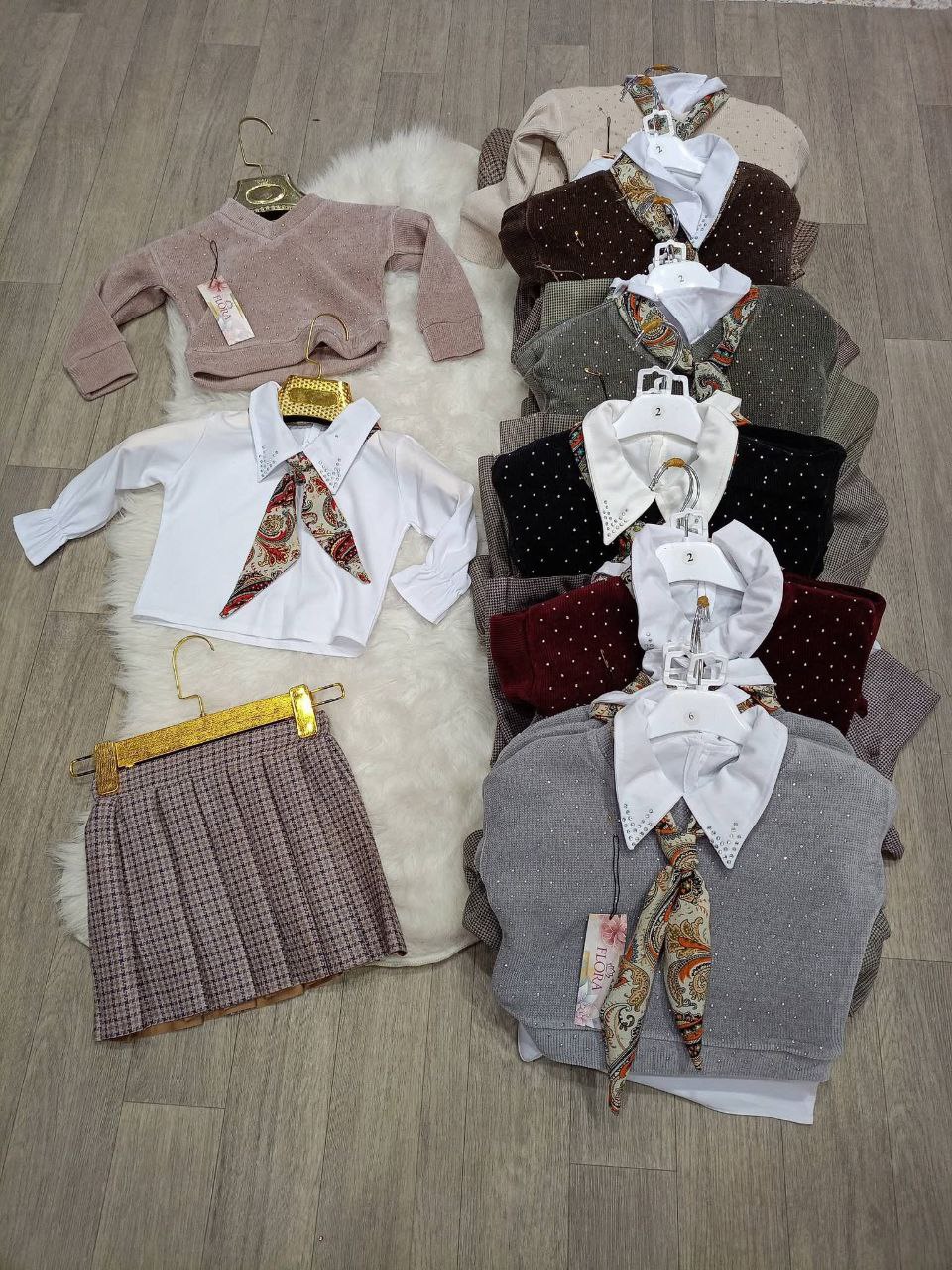 طقم بنات للعيد