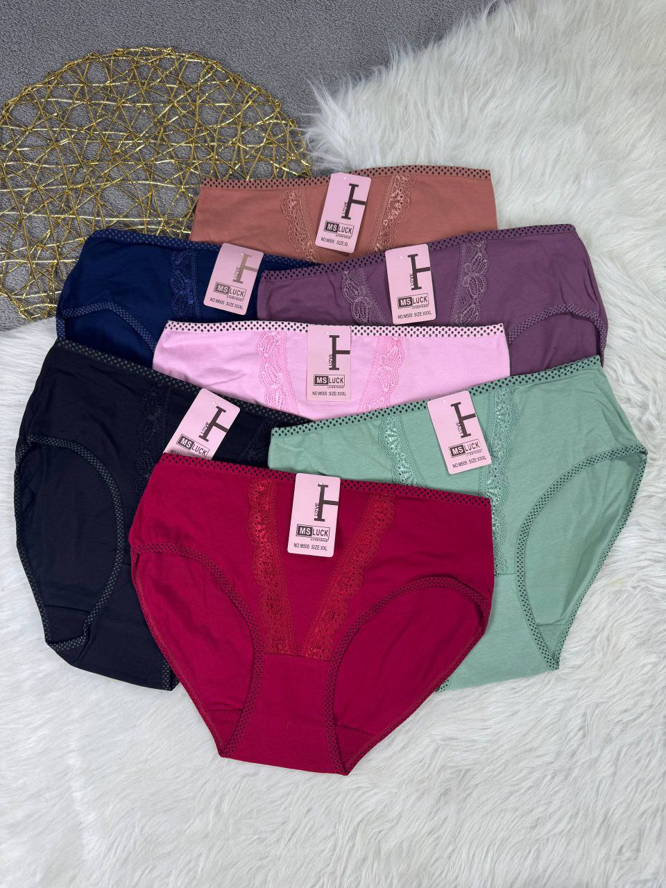 سليبات نسائية قطن مريحة