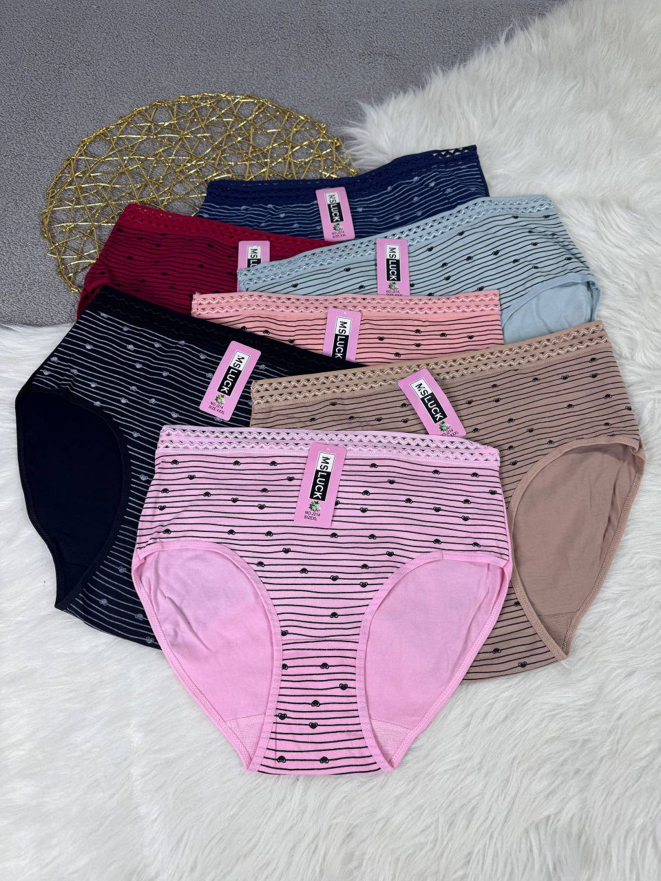 سليبات نسائية قطن مريحة image