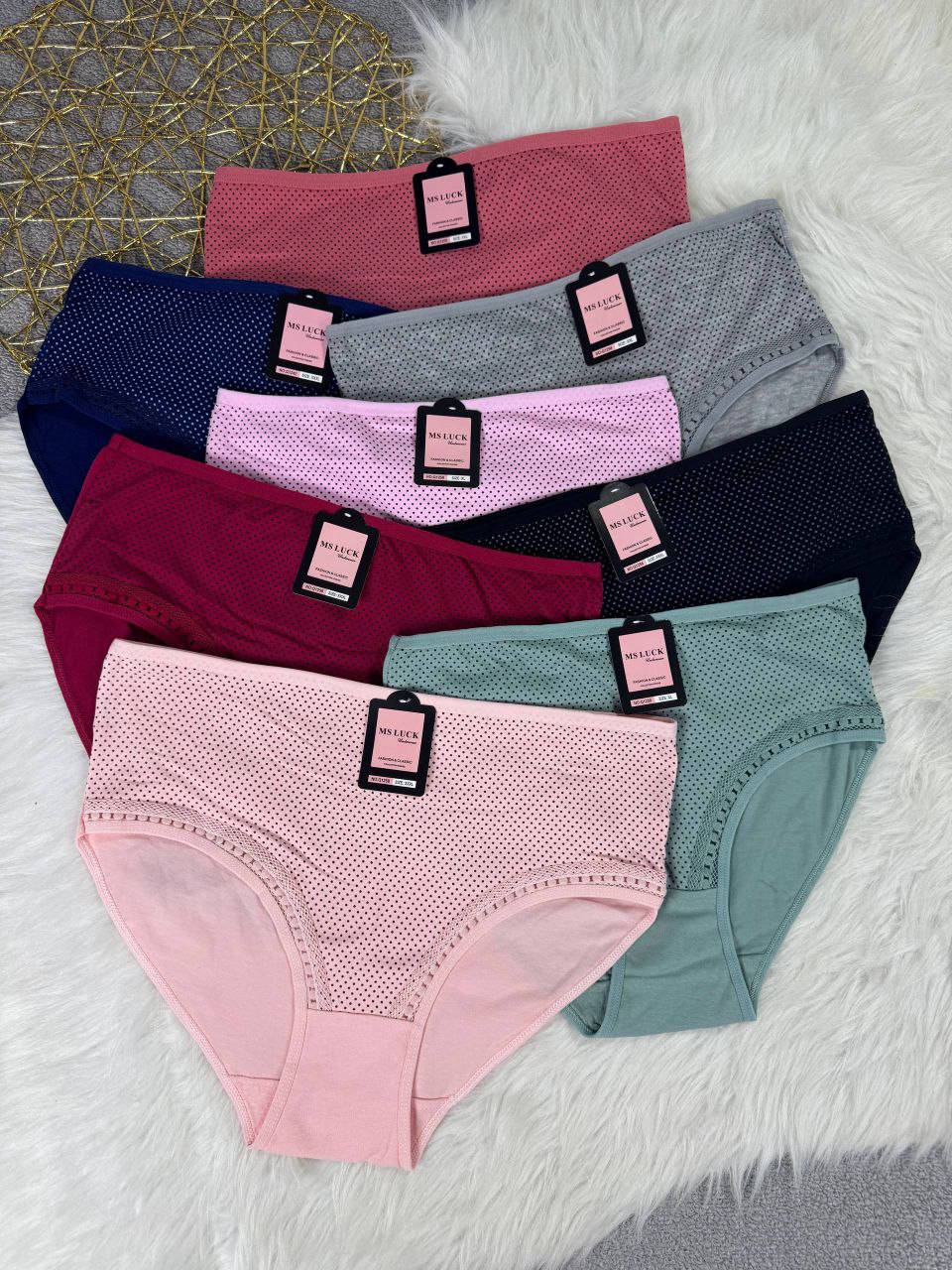 سليبات نسائية قطن مريحة image