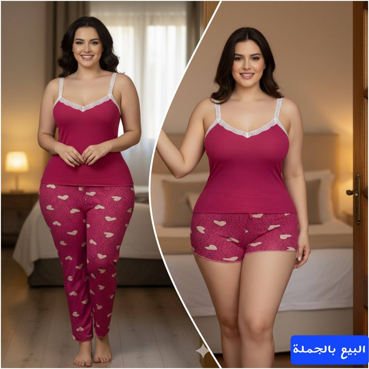 بيجاما 3 بياس لاكوط