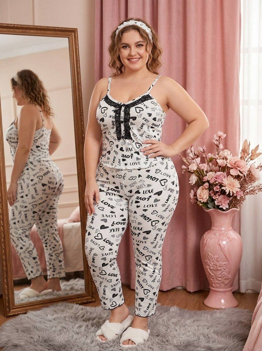 بيجاما 2 قطع