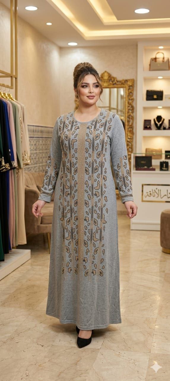 فستان كاشمير