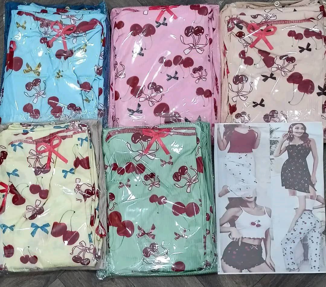 بيجاما 4 بياس روعة