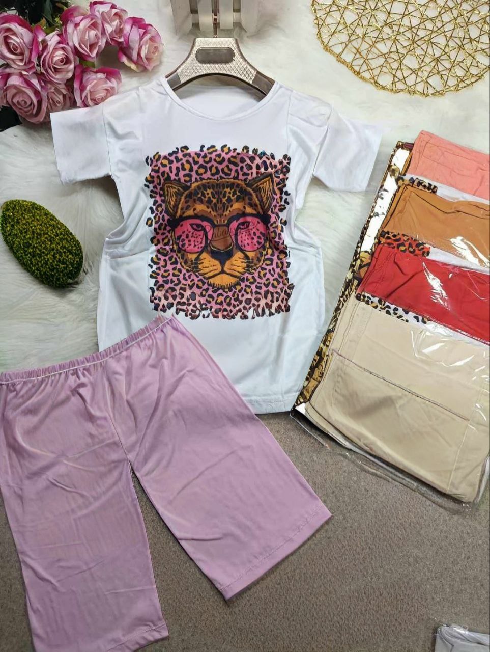 شورت وتريكو