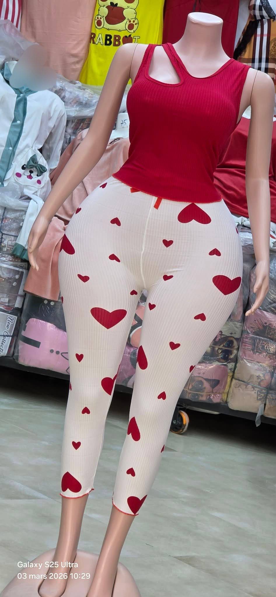 بيجاما لاكوط قطن