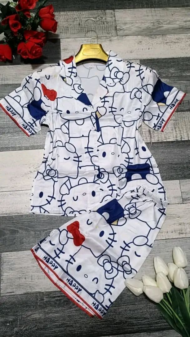 بيجامة شورت image