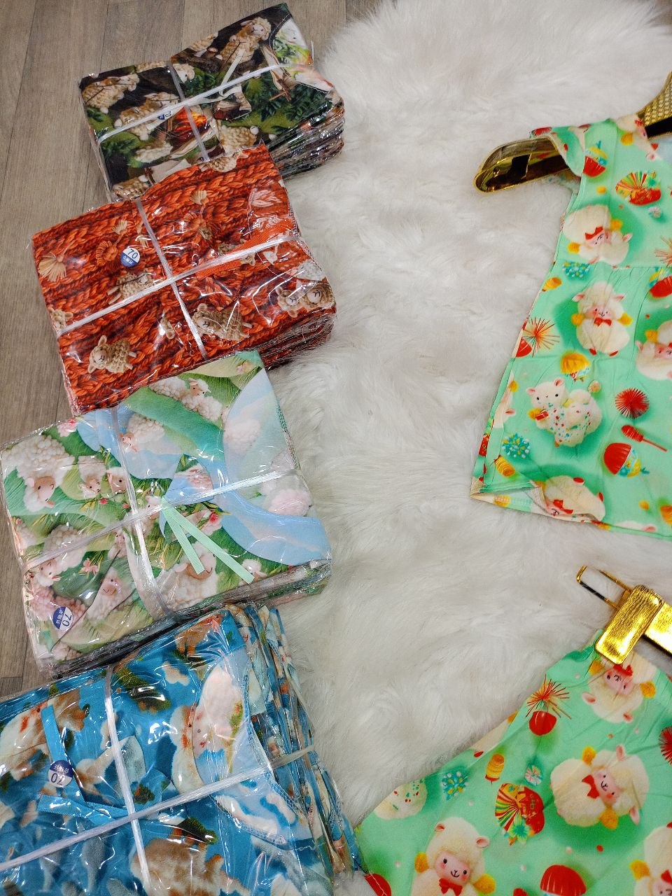 انصوبل اولاد صغار