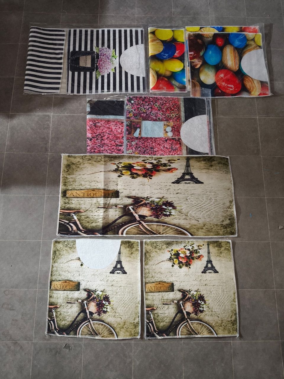 طابيات كوزينة والدوش image