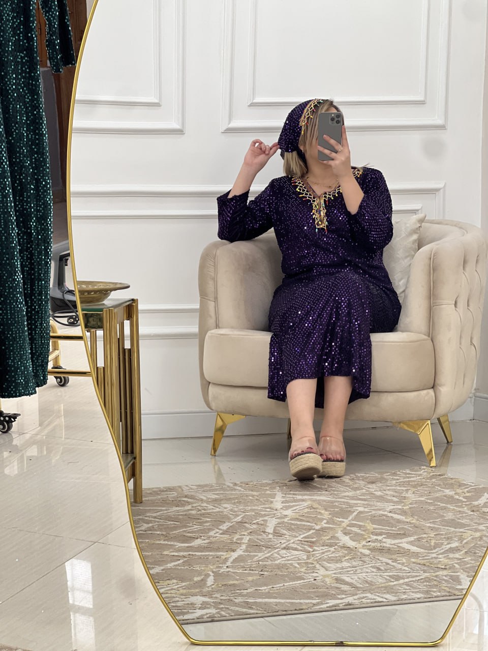 فستان كليوباترا image