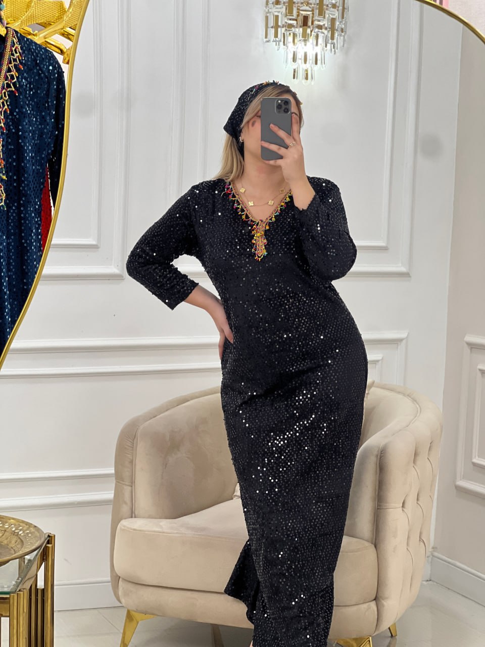 فستان كليوباترا image