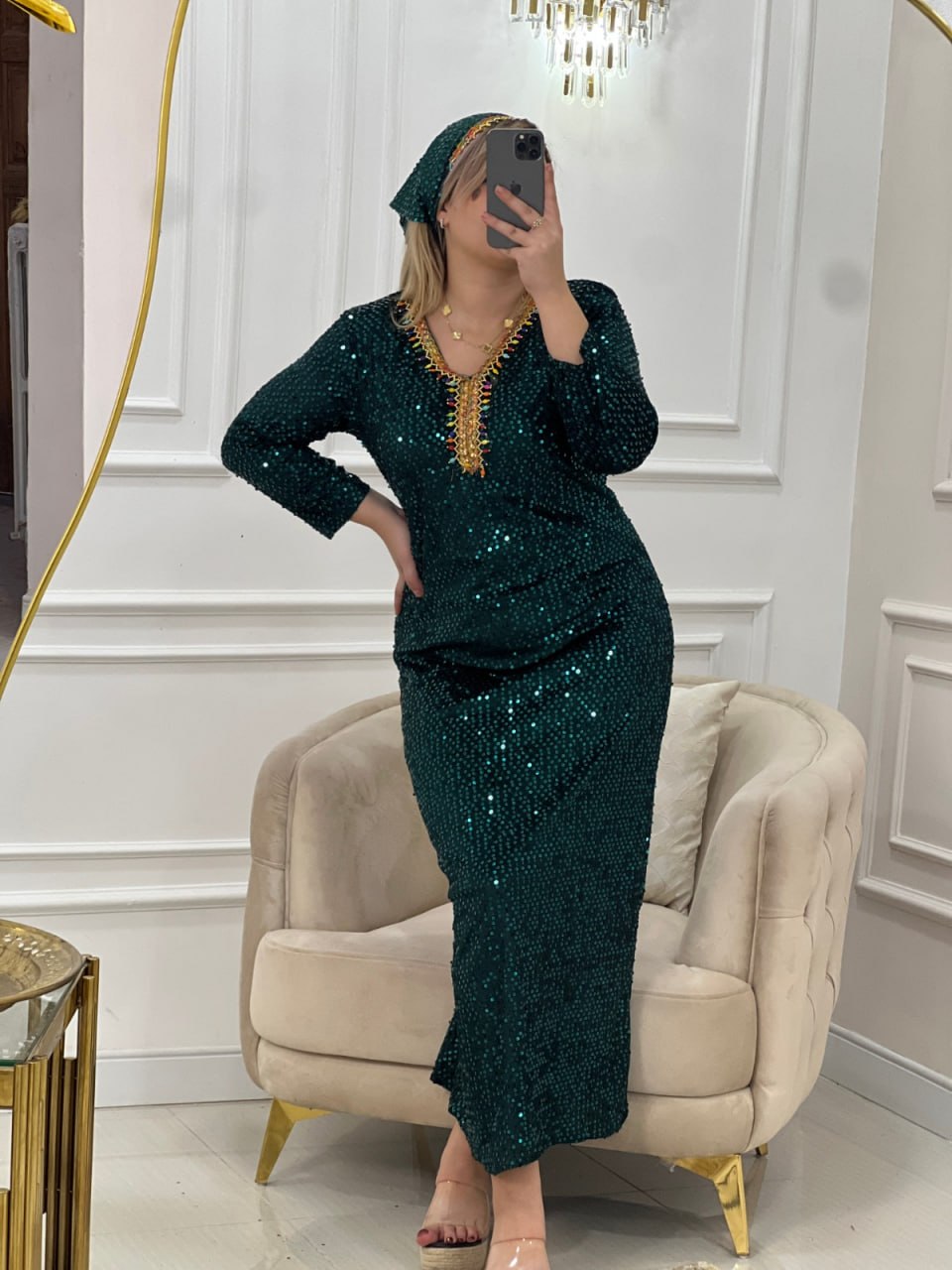 فستان كليوباترا image