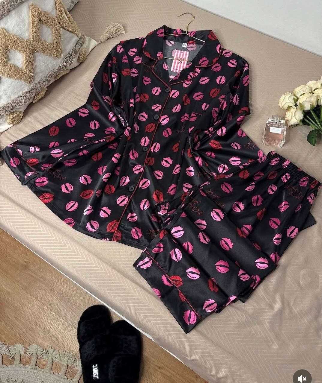 بيجاما ساتان