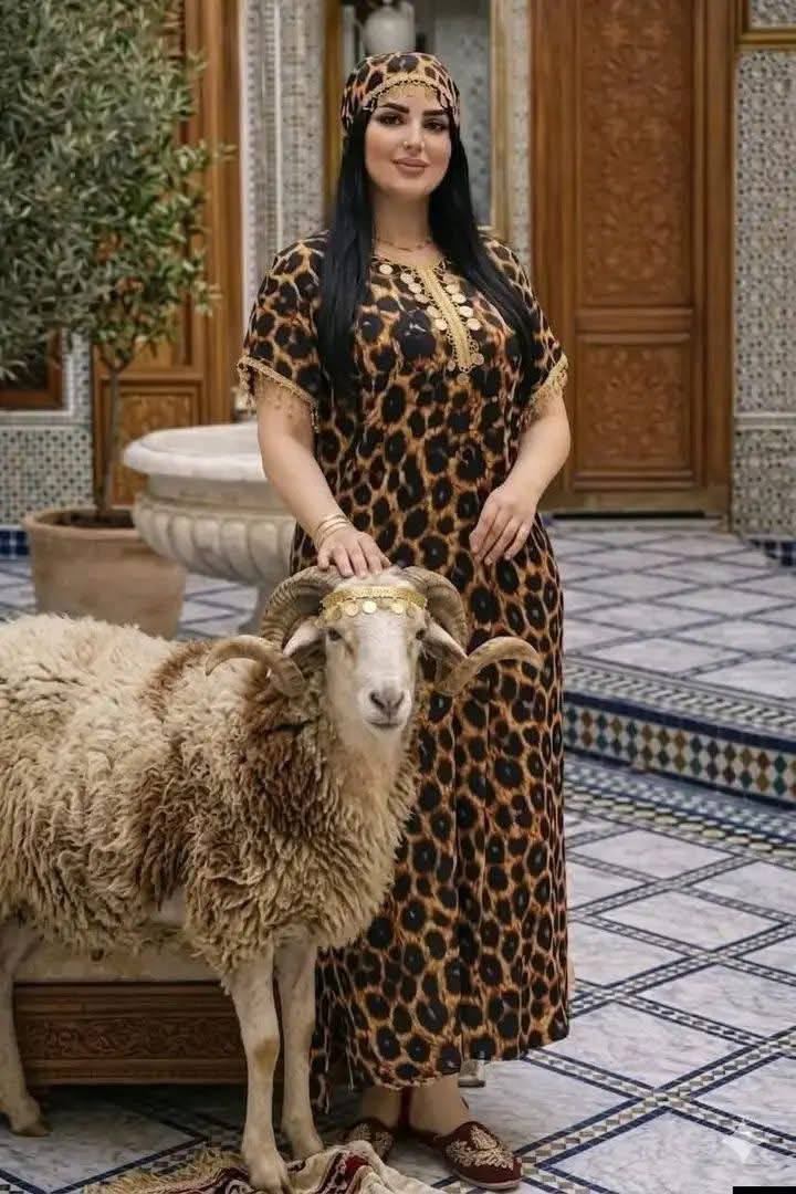 روبة المصرية مع الفولارة image