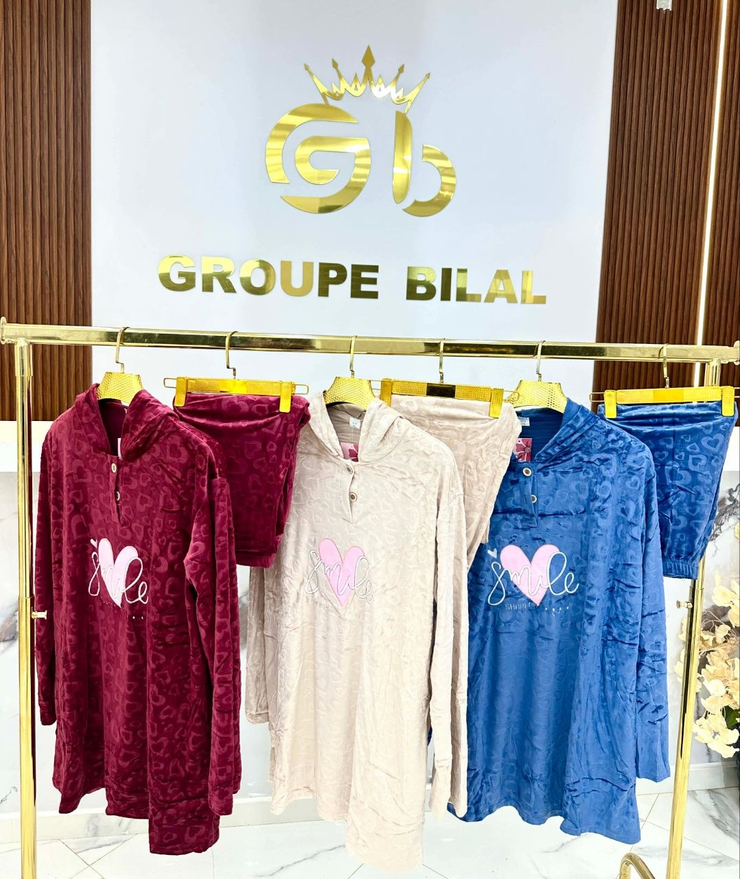 بيجامة القلب طويلة 3