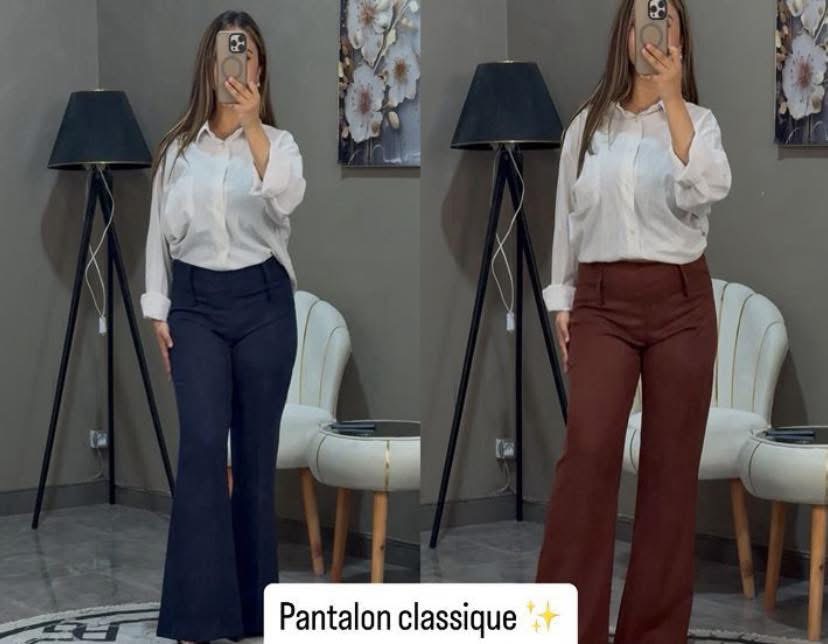 Pantalon classique
