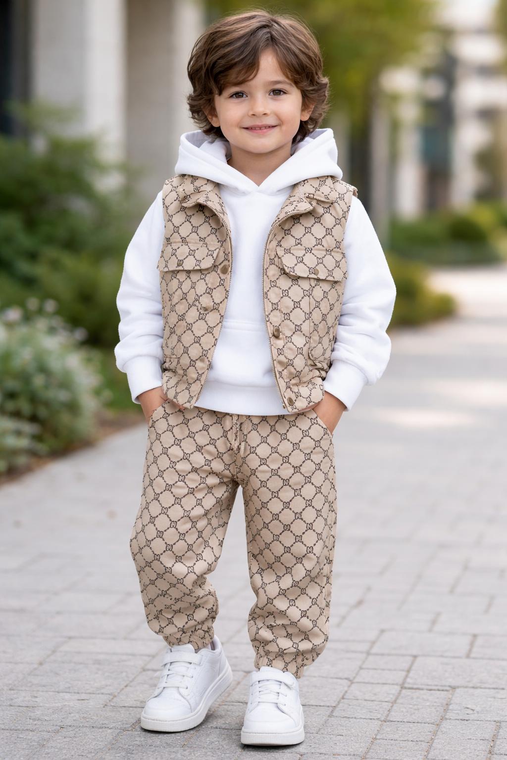 أناقة الصغار بلمسة عصرية 🤍✨ image