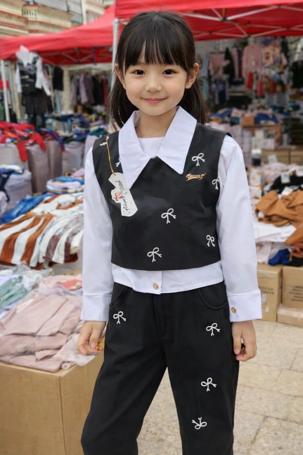 طقم العيد للبنات image