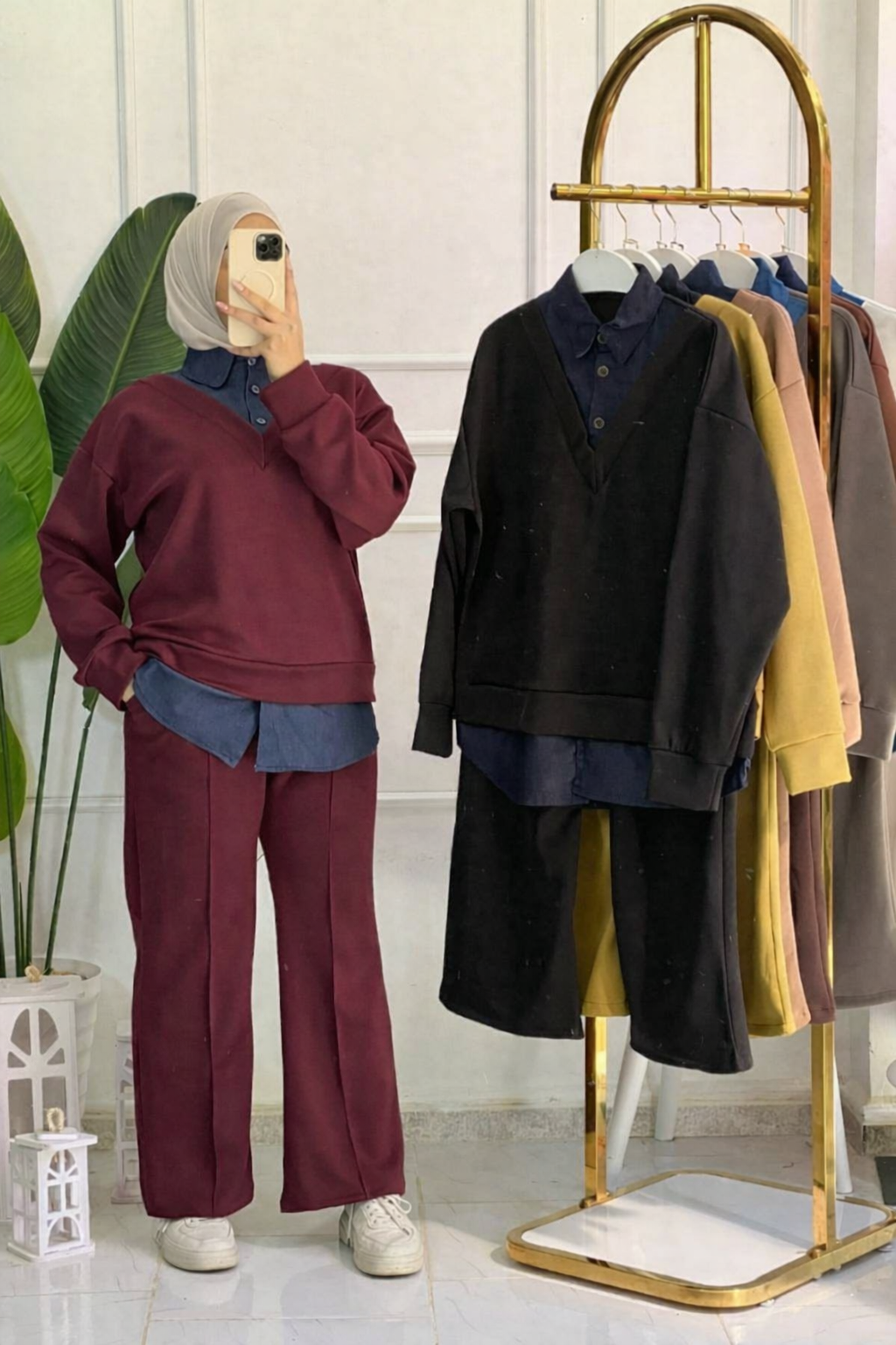 أونسومبل نسائي عصري