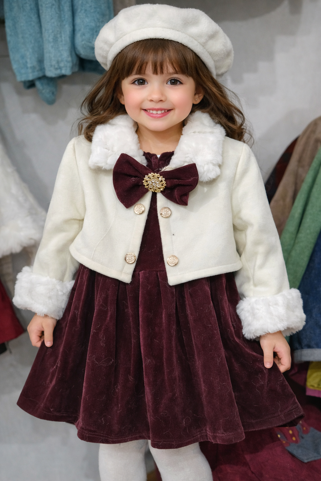 فستان سالي بلفاست روعة image