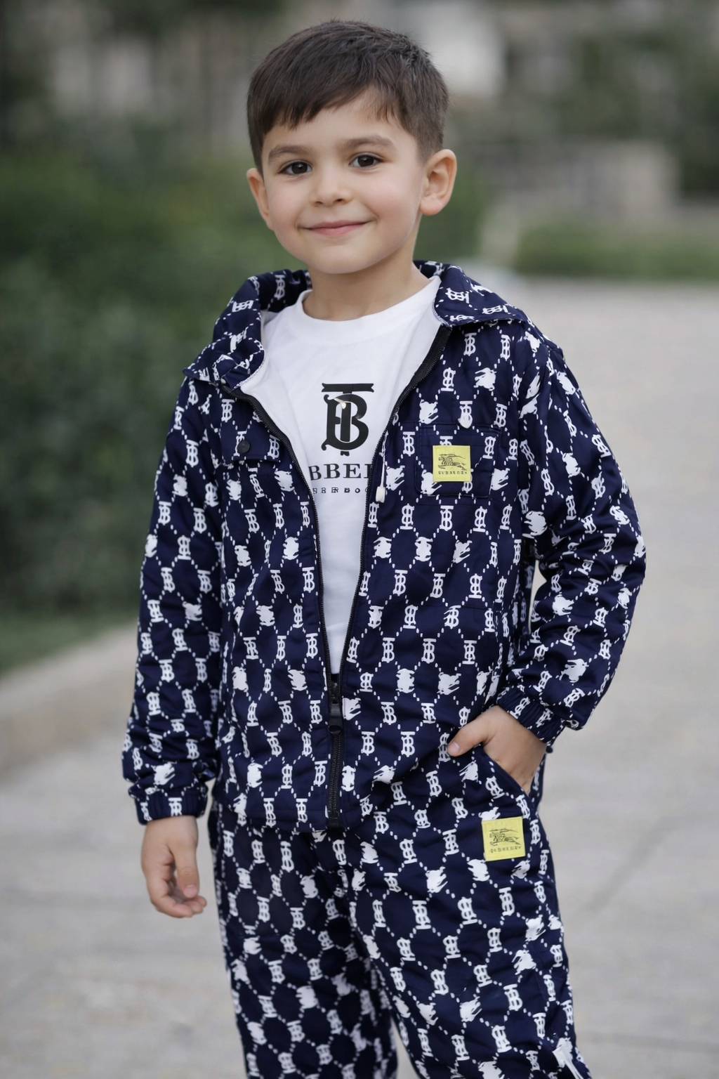 طقم أطفال عصري ومريح 👖✨ image