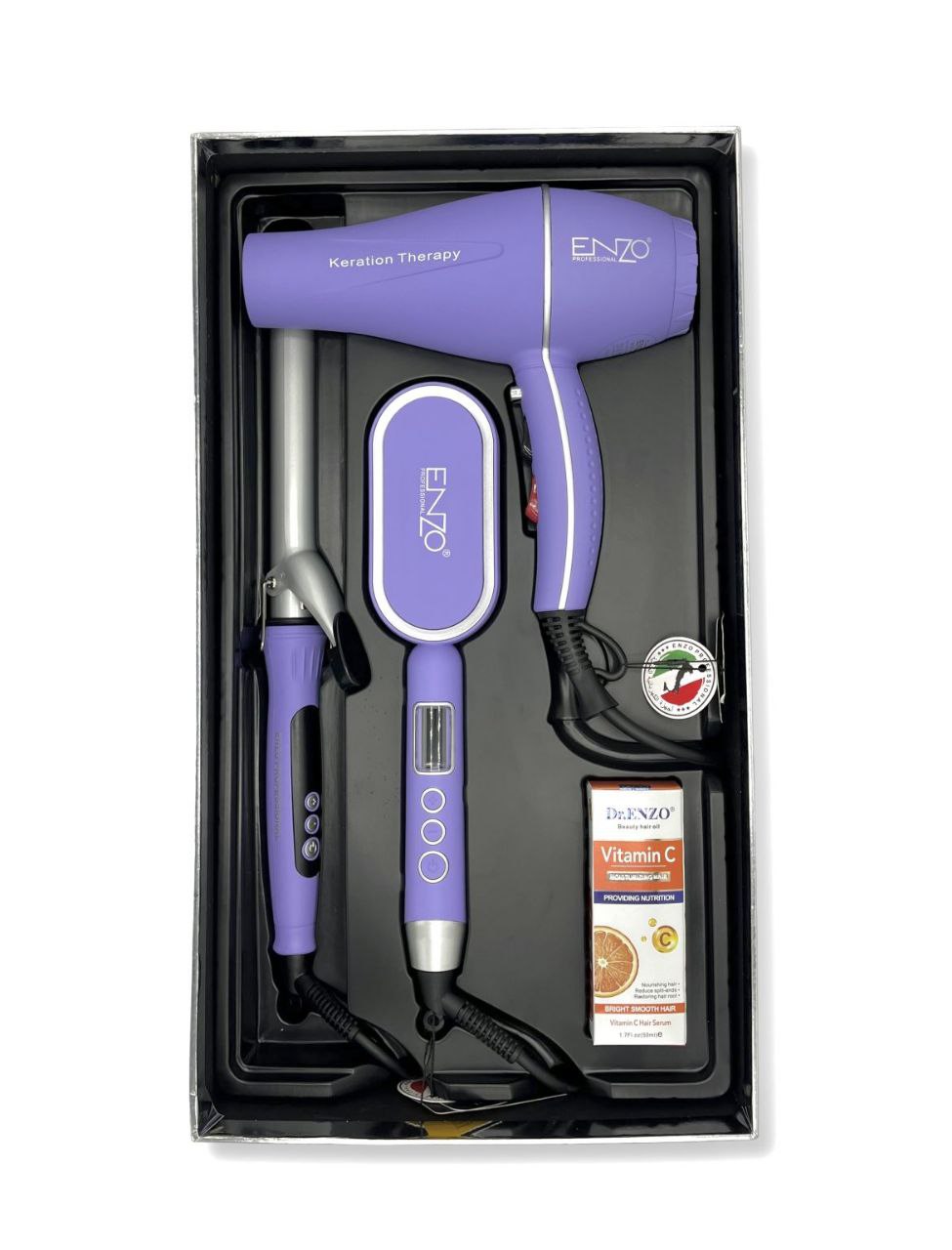 طقم تصفيف الشعر ENZO Professional - الموديل EN-6316 image
