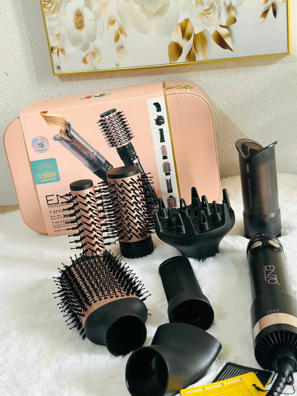 Kit de coiffure multifonction ENZO Professional