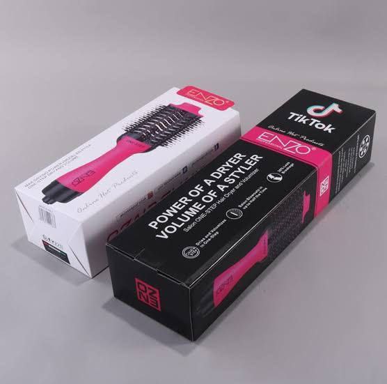 Brosse soufflante volumisante ENZO Professional