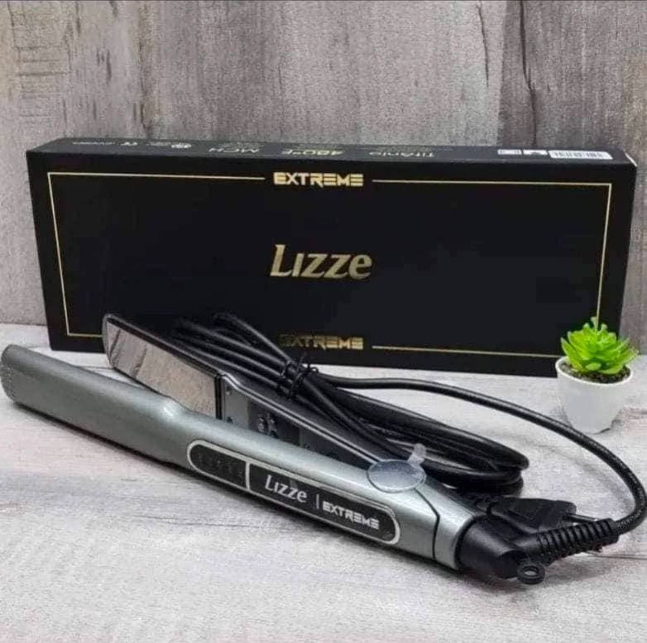 Lisseur cheveux Lizze Extreme - Professionnel