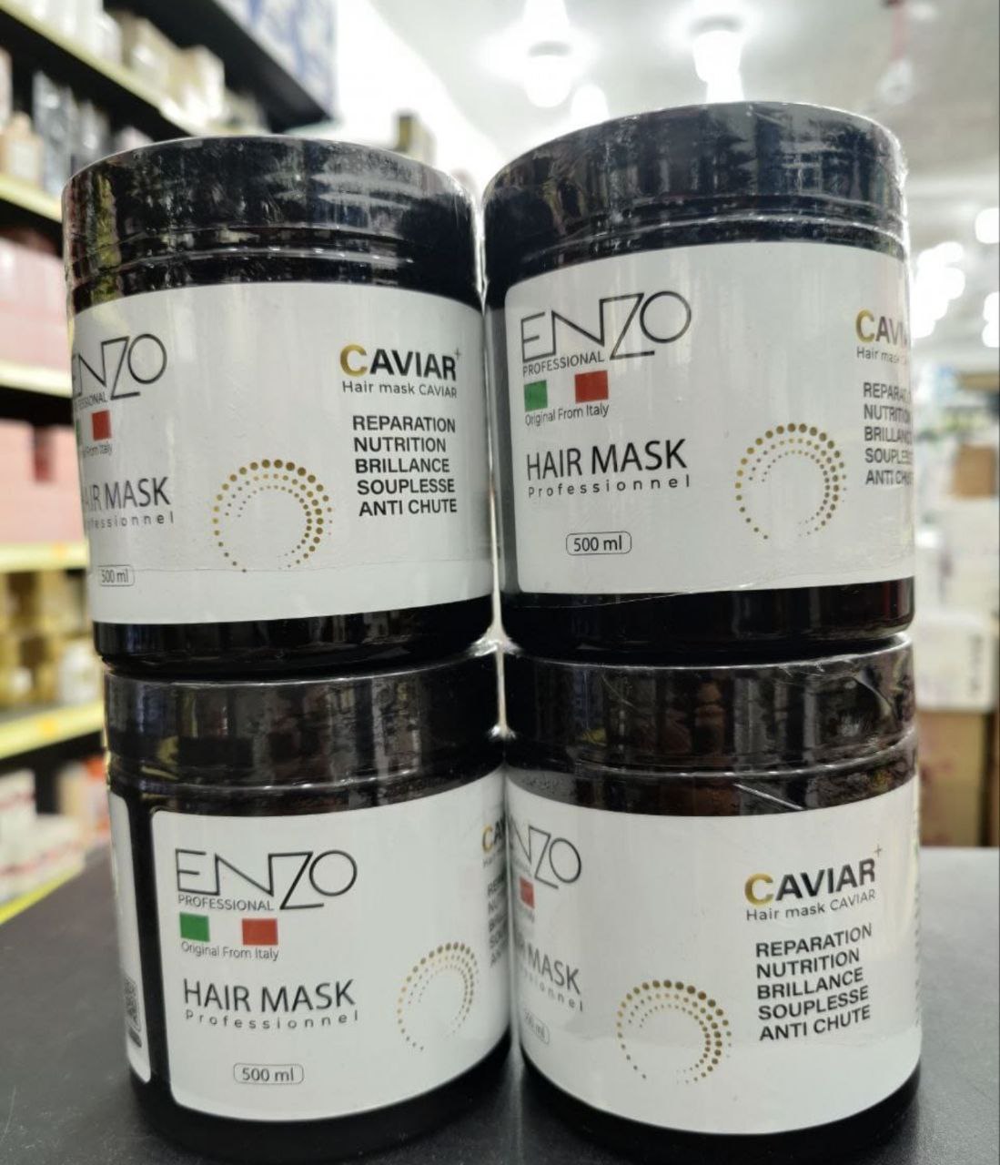 ENZO Professional Hair Mask Caviar - 500ml.