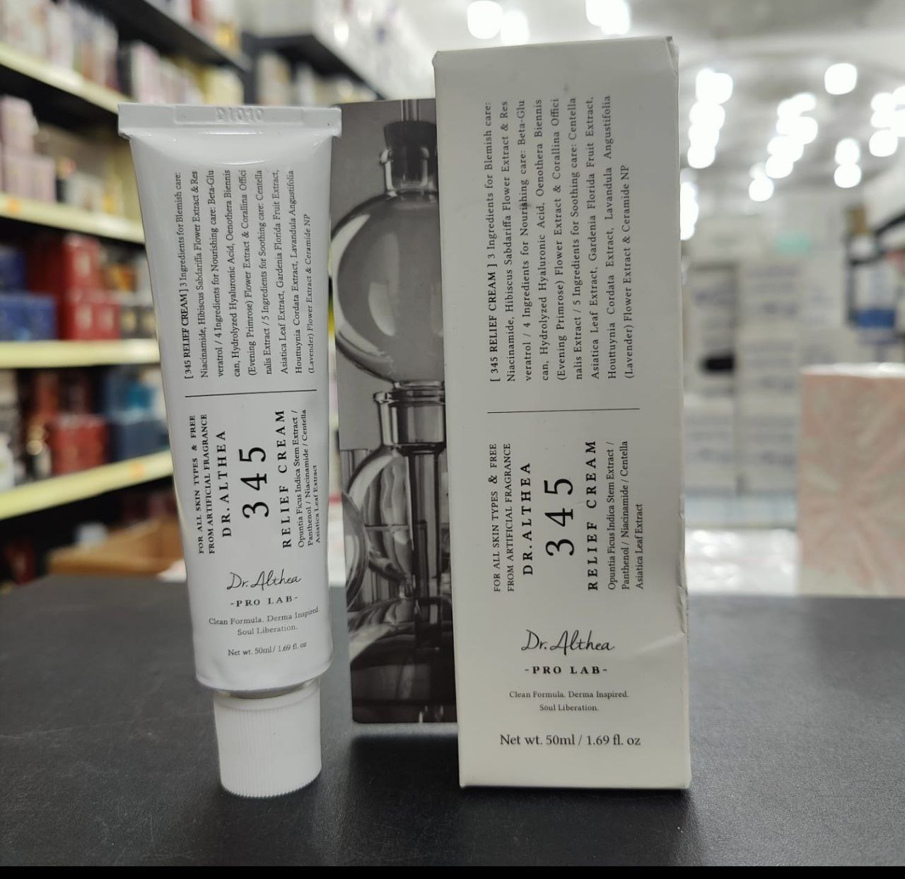 Dr. Althea 345 Relief Cream - Soin Apaisant 50ml.