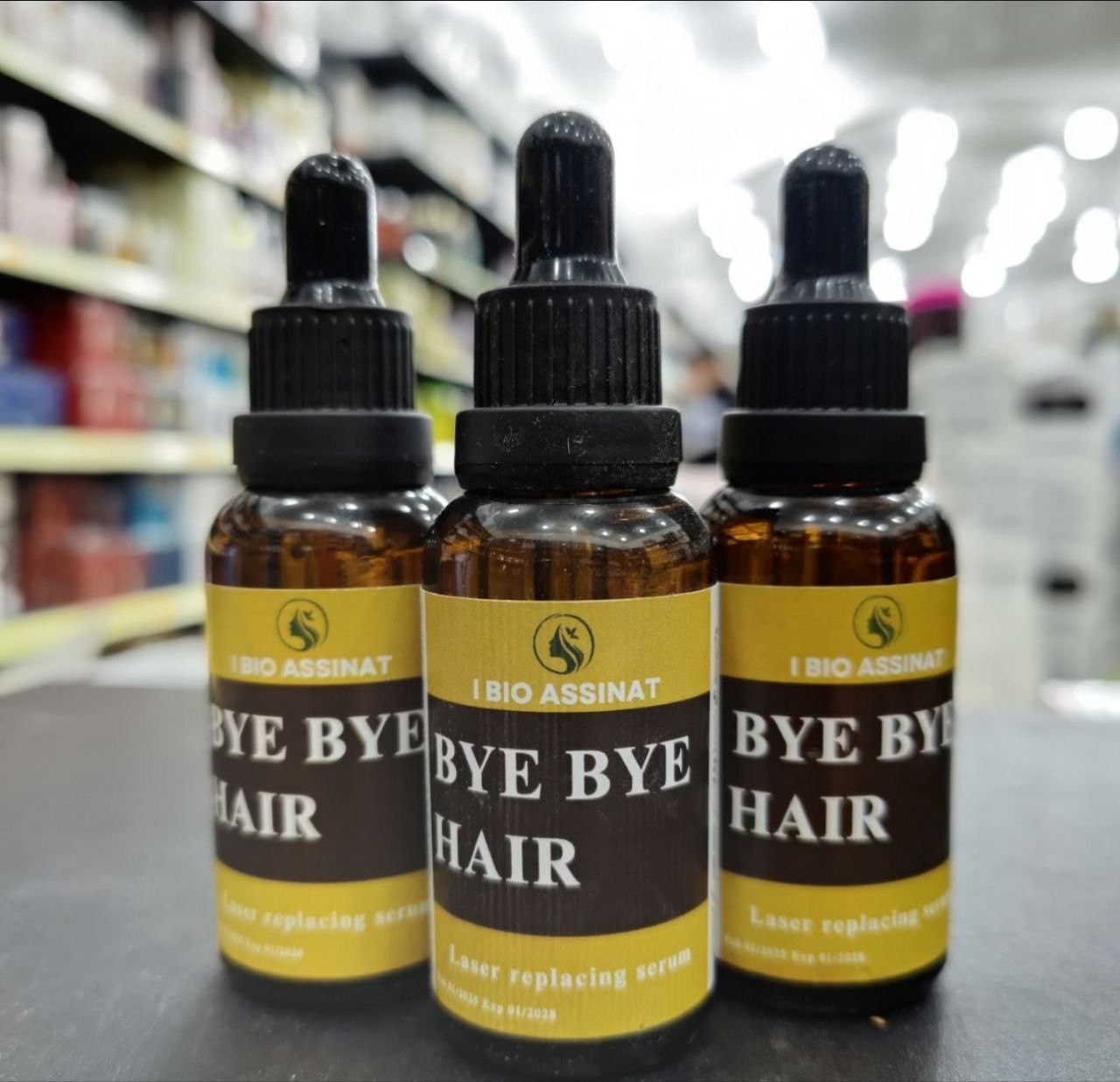 I BIO ASSINAT Bye Bye Hair - Sérum Remplaçant Laser.