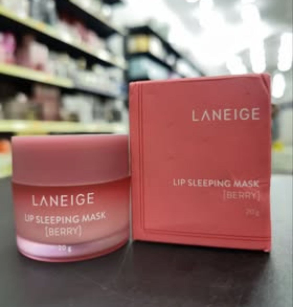 LANEIGE Lip Sleeping Mask Berry - 20g.
