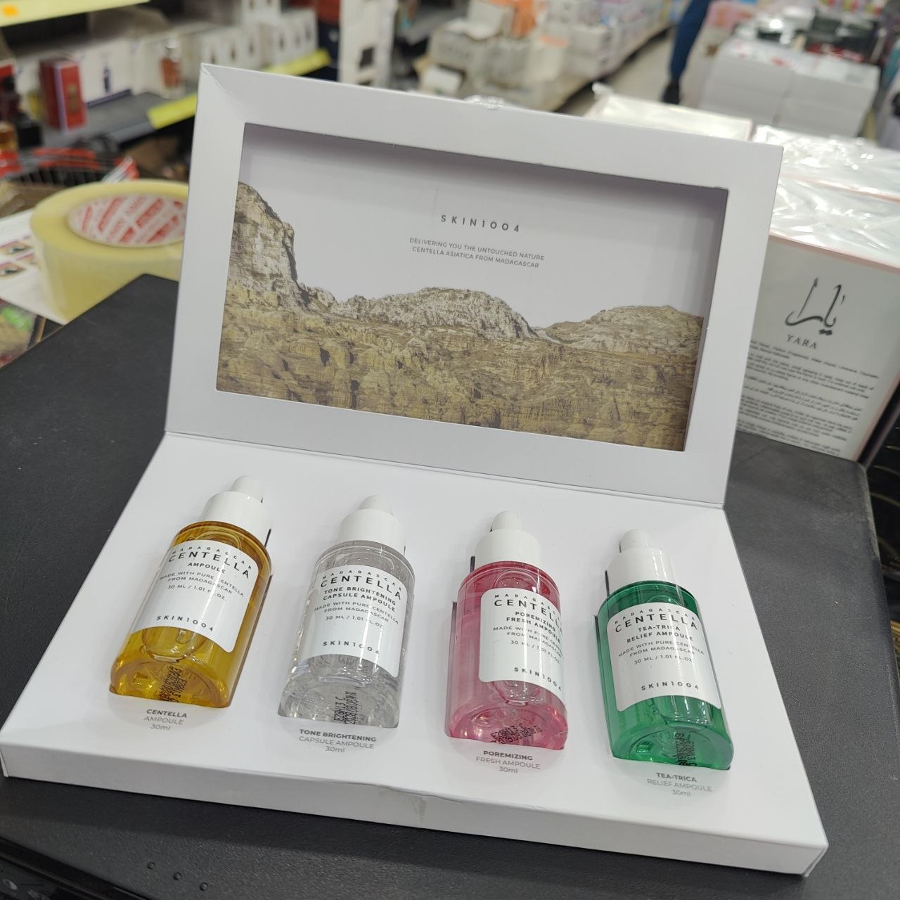 SKIN1004 Madagascar Centella - Set Ampoules 4 Pièces (30 ml)