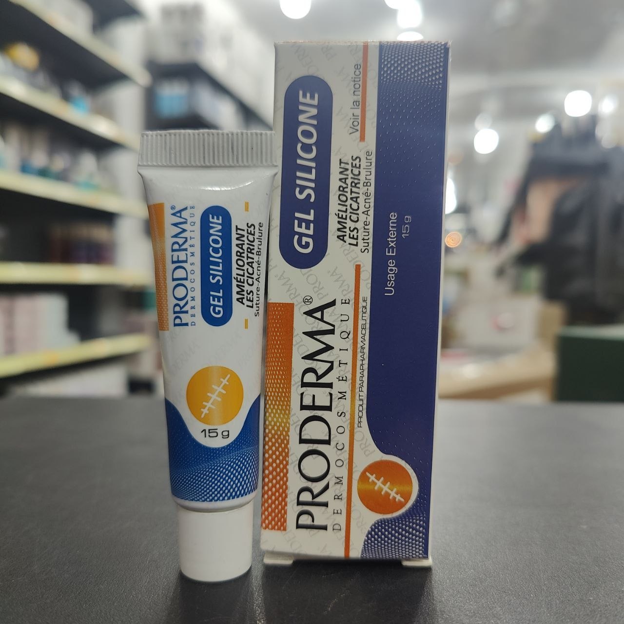 Gel Silicone PRODERMA pour Cicatrices - 15 g.