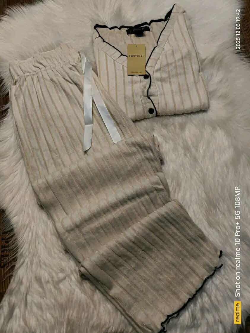 بيجامة كوتون قفلة امبورطاااسيو image