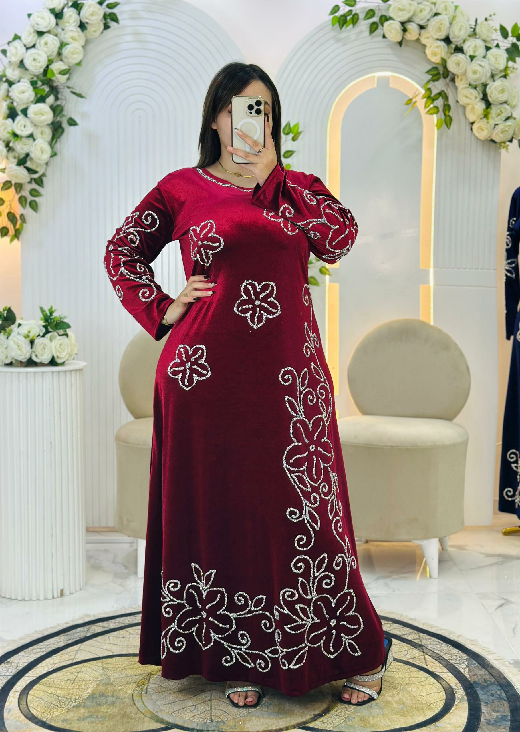 قفطان الوردة image