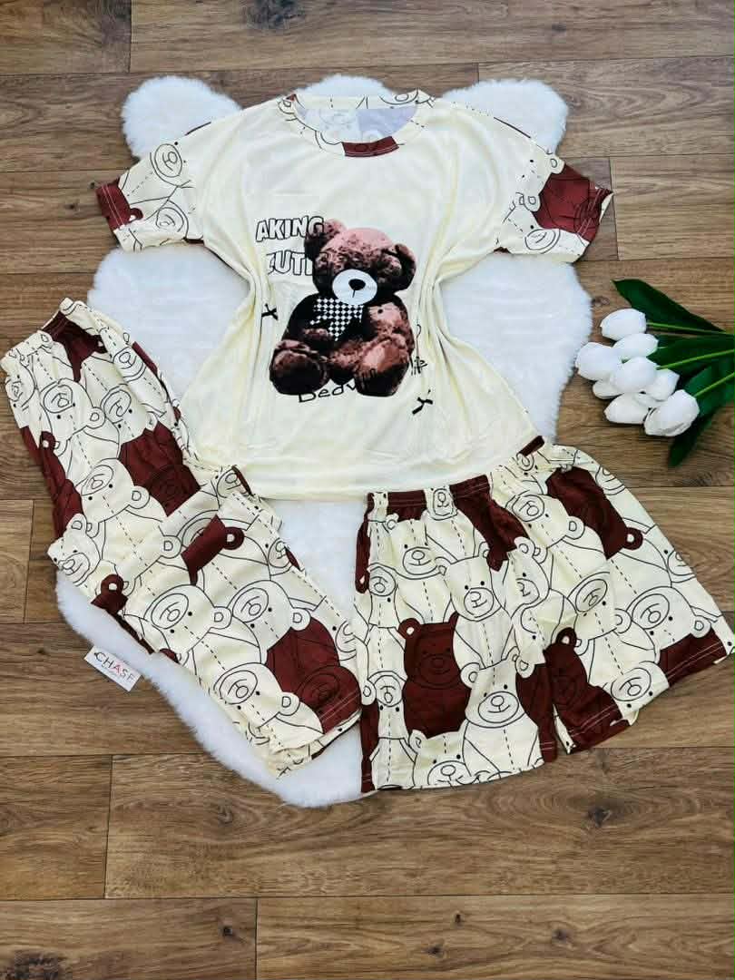 بيجامة 3 بياس image
