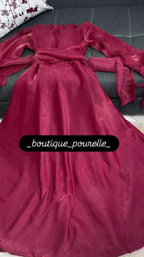 Robe moussline