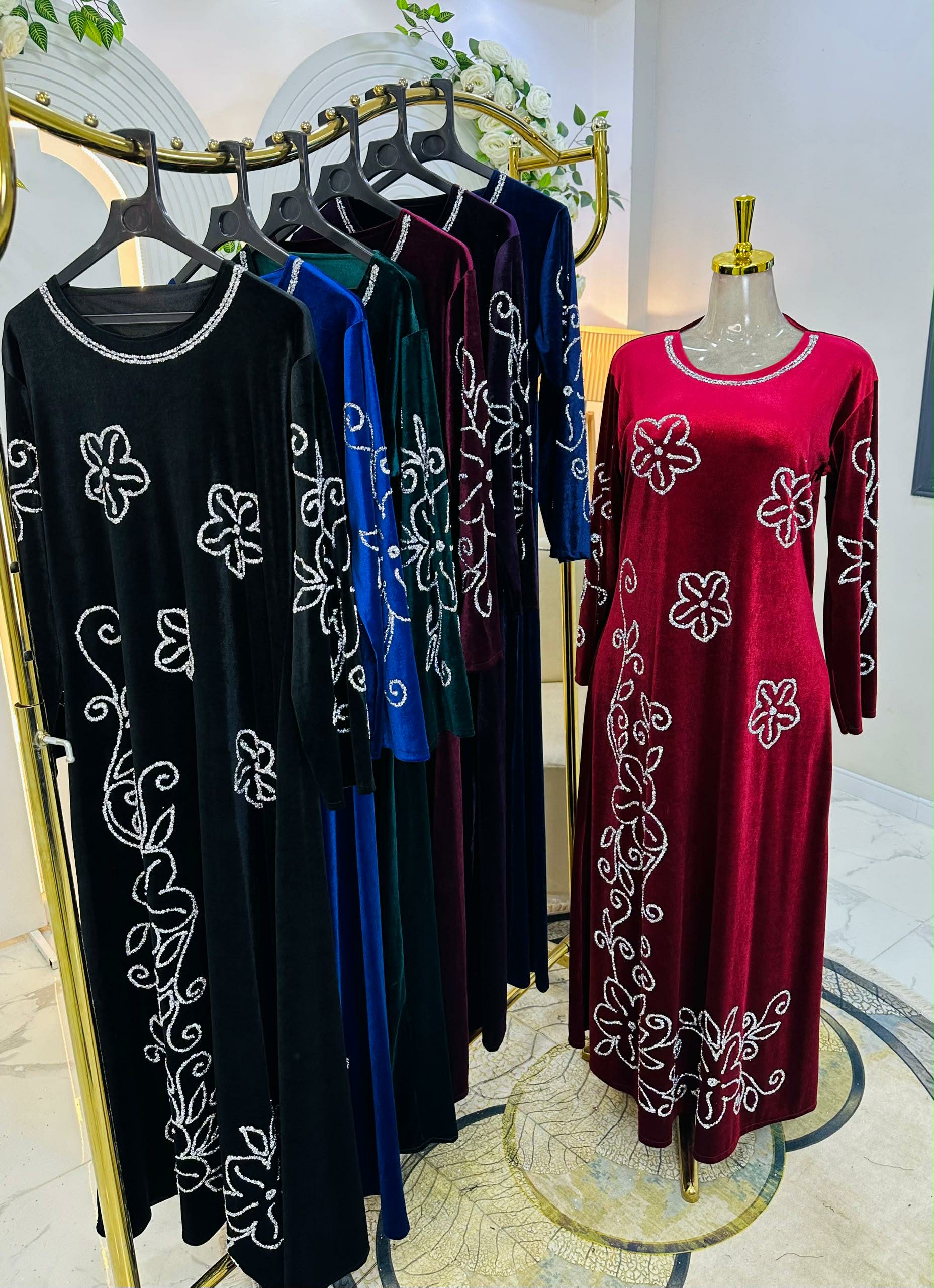 قفطان الوردة image