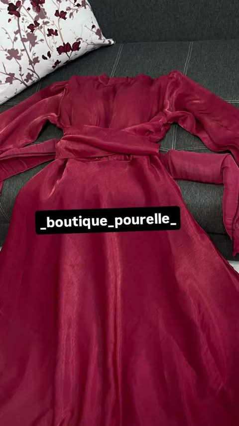 Robe moussline