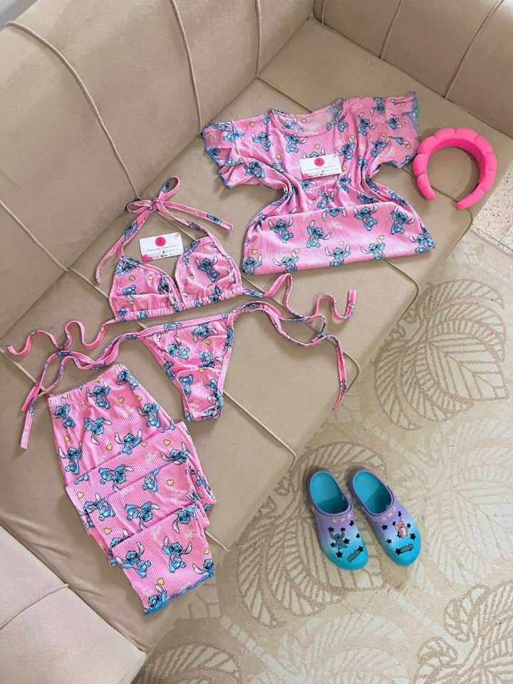 بيجامة 4 بياس