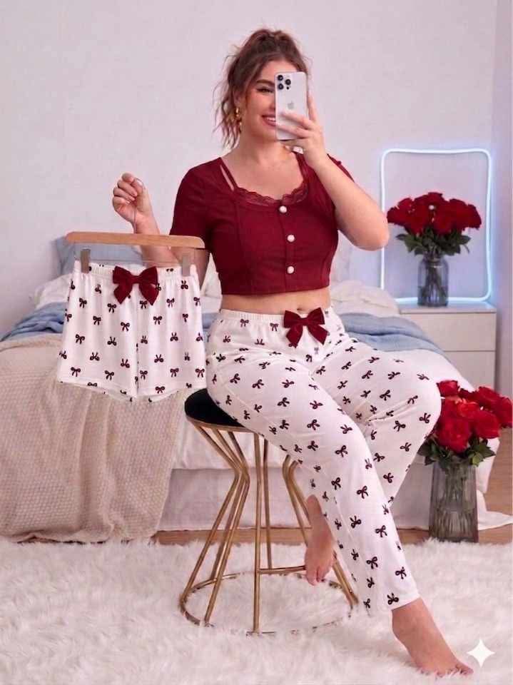 بيجامة 3 بياس