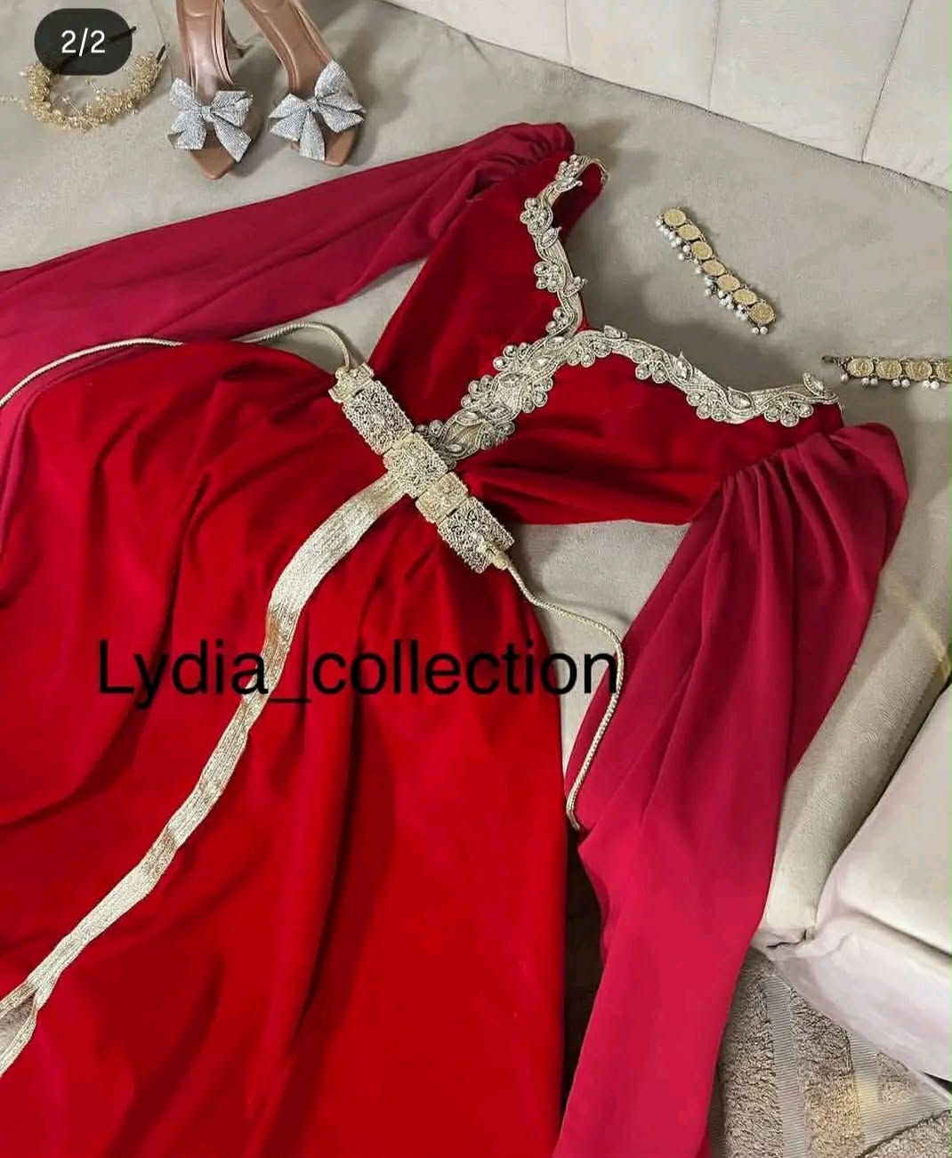 قفطان ساتان image