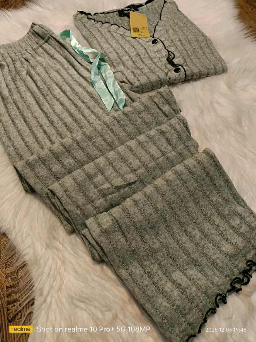 بيجامة كوتون قفلة امبورطاااسيو image