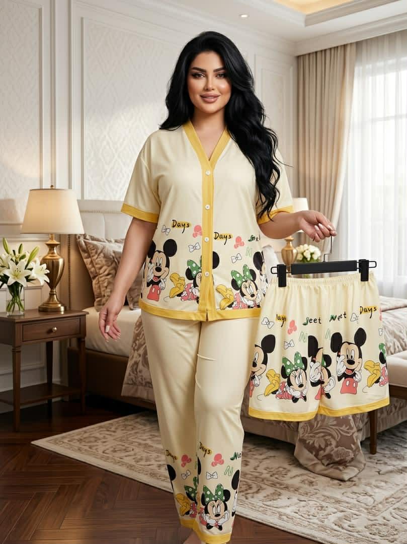 بيجامة 3 بياس image