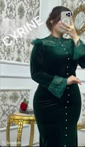 جبة قطيفة فخامة image