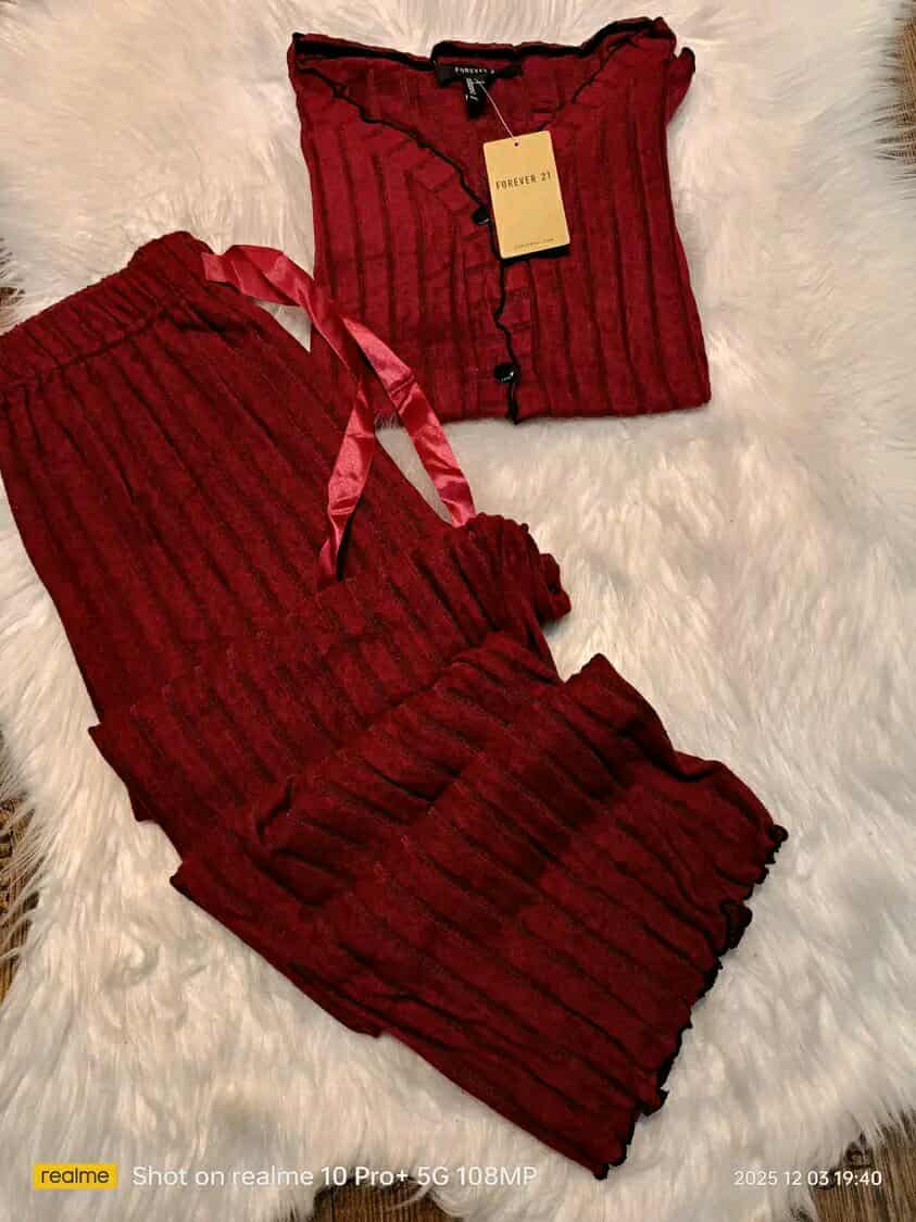 بيجامة كوتون قفلة امبورطاااسيو image