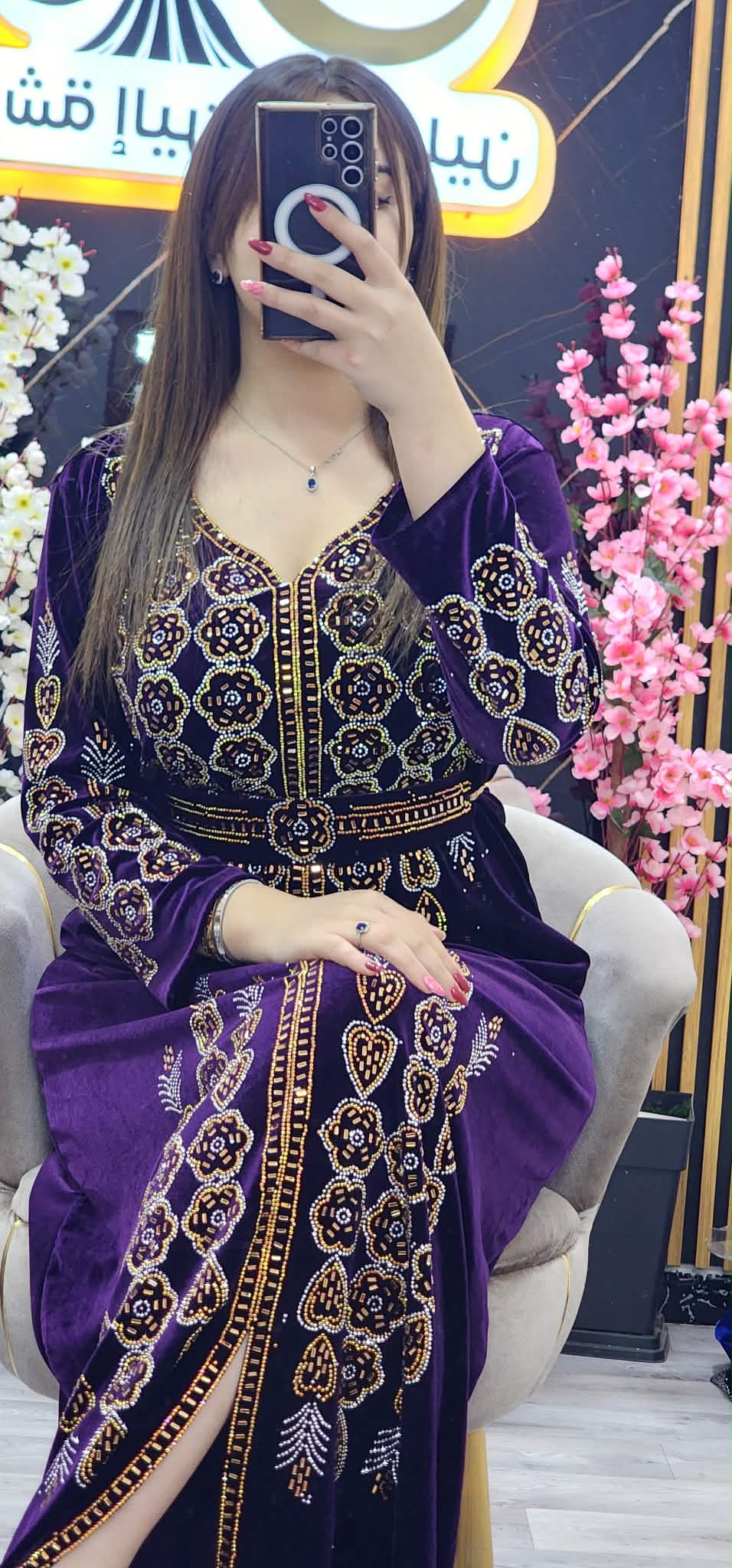 قفطان الوردة image